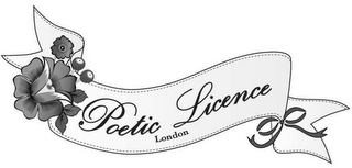 POETIC LICENCE LONDON logo