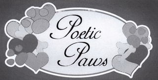 POETIC PAWS logo