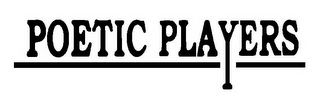 POETIC PLAYERS logo