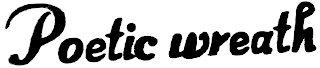 POETIC WREATH logo