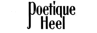 POETIQUE HEEL logo
