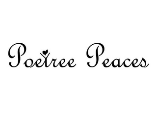 POETREE PEACES logo