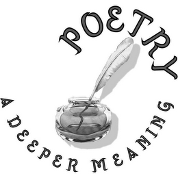 POETRY A DEEPER MEANING logo