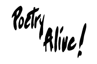 POETRY ALIVE! logo