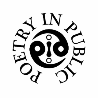 POETRY IN PUBLIC PIP logo
