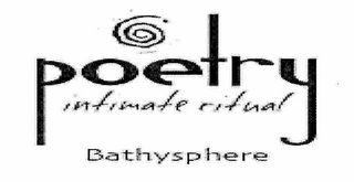 POETRY INTIMATE RITUAL BATHYSPHERE logo
