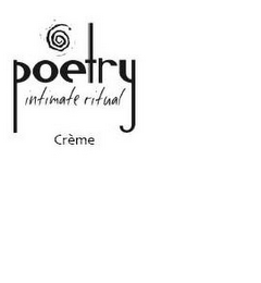 POETRY INTIMATE RITUAL CRÈME logo