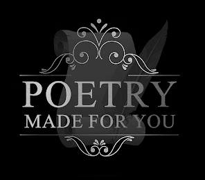 POETRY MADE FOR YOU logo
