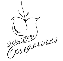 POETRY ORIGINALS logo