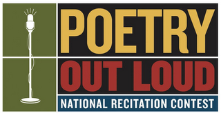 POETRY OUT LOUD NATIONAL RECITATION CONTEST logo