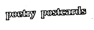 POETRY POSTCARDS logo