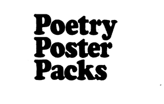 POETRY POSTER PACKS logo