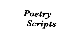 POETRY SCRIPTS logo