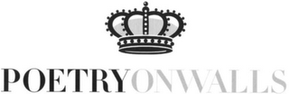 POETRYONWALLS logo
