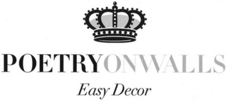 POETRYONWALLS EASY DECOR logo