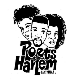 POETS OF HARLEM STREETWEAR logo
