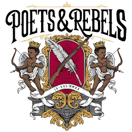 POETS & REBELS IX - XVI - MMXX logo
