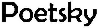 POETSKY logo