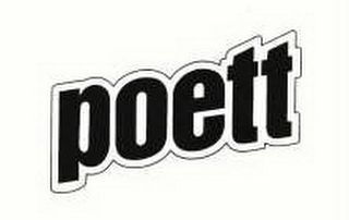 POETT logo