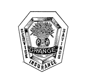 POF H GRANGE SERVICE INSURANCE SAVINGS logo