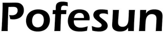 POFESUN logo