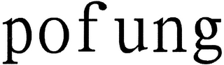 POFUNG logo