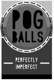 POG BALLS PERFECTLY IMPERFECT logo