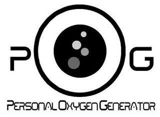 POG PERSONAL OXYGEN GENERATOR logo