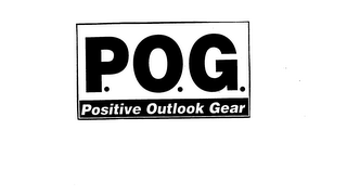 P.O.G. POSITIVE OUTLOOK GEAR logo