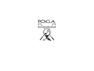 POGA INVITATIONAL logo