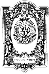 POGGIO LE VOLPI VOS ESTIS VINUM TERRAE POGGIO LE VOLPI logo