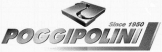 POGGIPOLINI SINCE 1950 logo