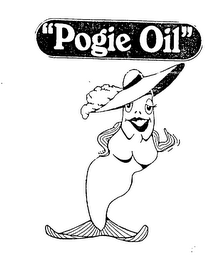 "POGIE OIL" logo