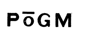 POGM logo