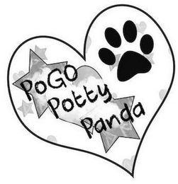 POGO POTTY PANDA logo