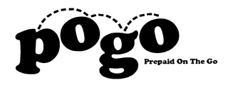 POGO PREPAID ON THE GO logo