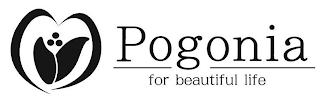 POGONIA FOR BEAUTIFUL LIFE logo