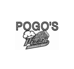 POGO'S PIZZA ESTABLISHED IN 2003 logo