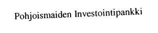 POHJOISMAIDEN INVESTOINTIPANKKI logo