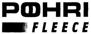 POHRI FLEECE logo