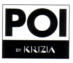 POI BY KRIZIA logo