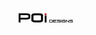 POI DESIGNS logo