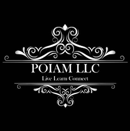 POIAM LLC LIVE LEARN CONNECT logo