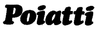 POIATTI logo