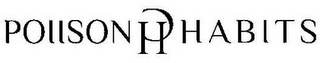 POIISON H HABITS logo