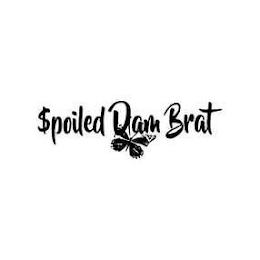 $POILED DAM BRAT logo