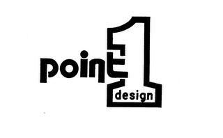 POINT 1 DESIGN logo