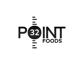 POINT 32 FOODS logo