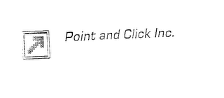 POINT AND CLICK INC. logo