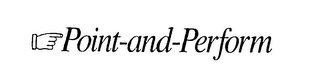 POINT-AND-PERFORM logo